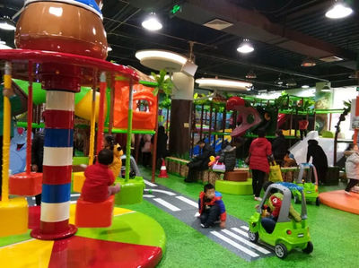 2017徐州室内儿童游乐园测评榜 带娃去哪儿？看这篇就够了！